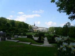 Baie de Somme 2005 - Les jardins de l&#039;abbaye de Valloires